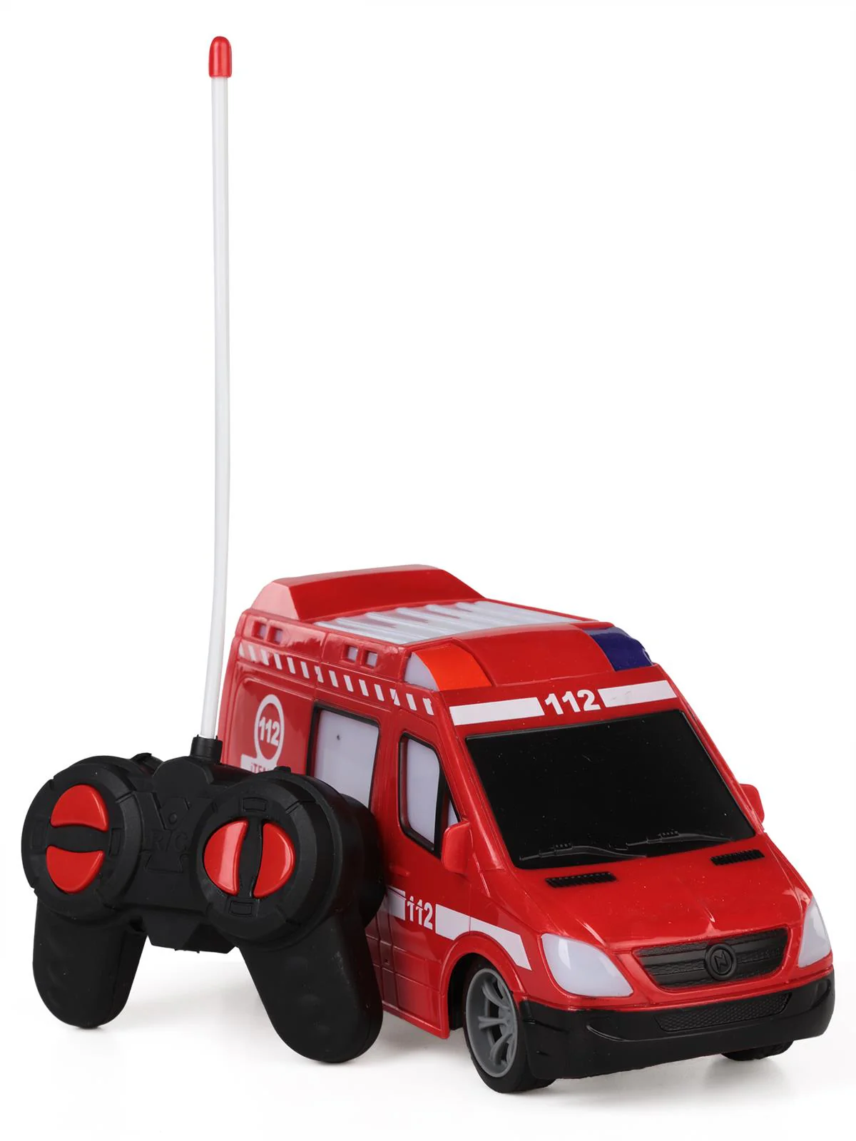 Vardem Kutulu Pıllı Ambulans Ve Polıs - Kırmızı - Image 3