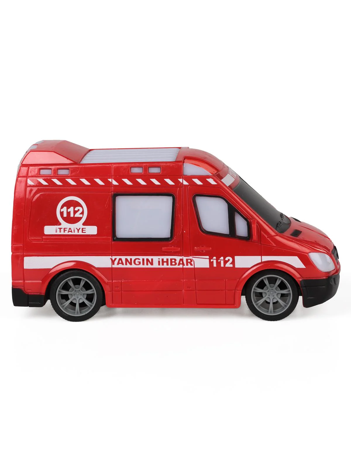 Vardem Kutulu Pıllı Ambulans Ve Polıs - Kırmızı - Image 8