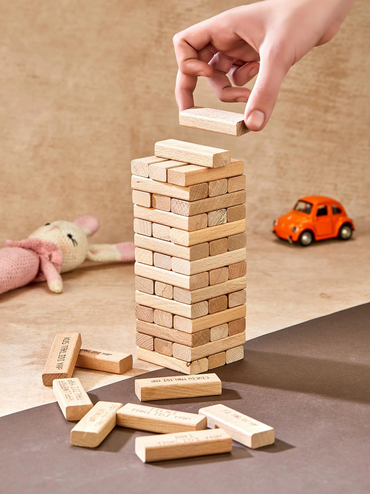 Vardem Oyuncak Animals Tower Süper Denge Oyunu 54 Adet - Image 7