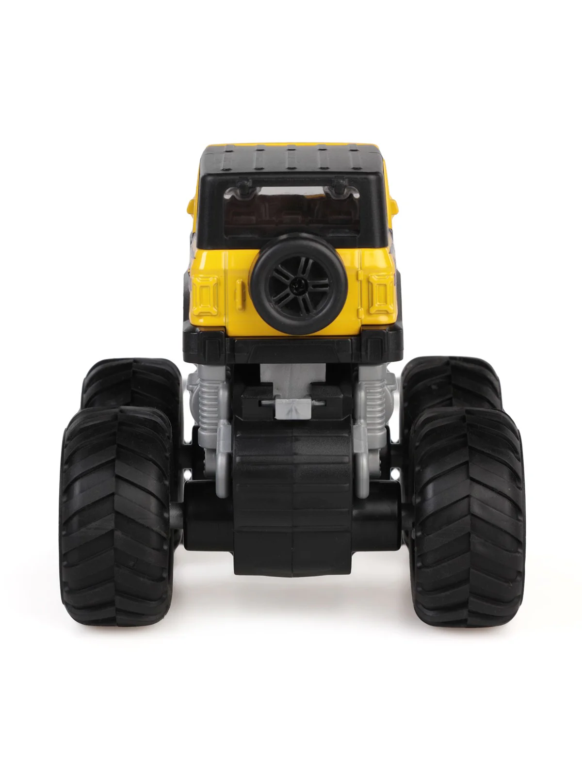 Vardem Oyuncak Isıklı- Muzıklı 1:32 Safarı Kralı Jeep 4x4 - Sarı - Image 5