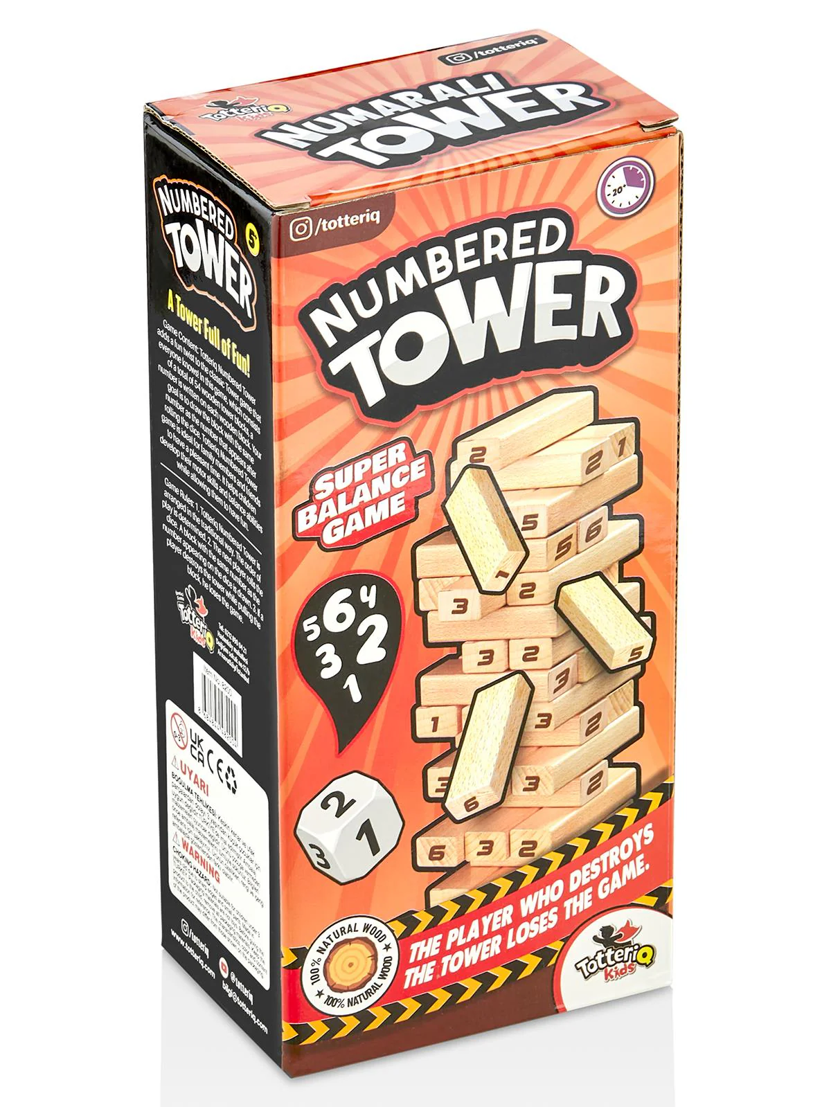 Vardem Oyuncak Numaralı Tower - Image 7