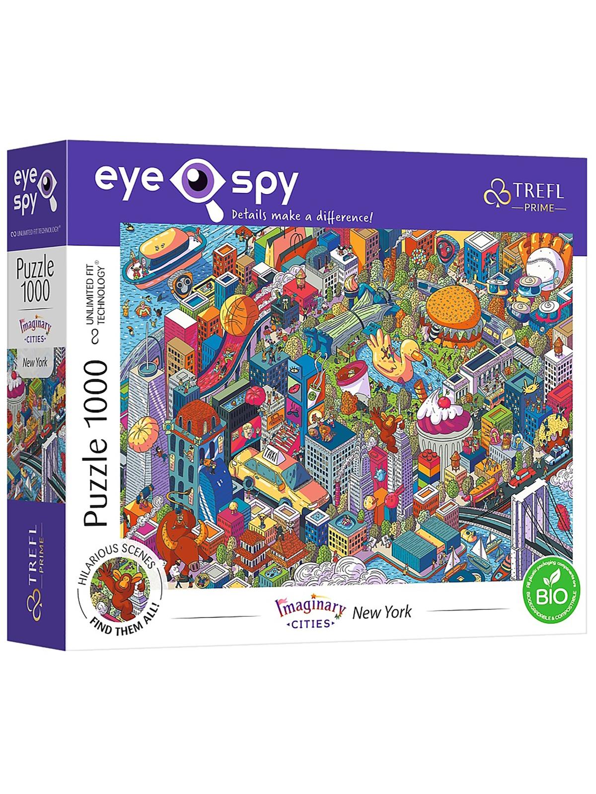 Vardem Oyuncak Trefl 1000 Parça Puzzle New York ABD (68,3x48cm) - Image 2