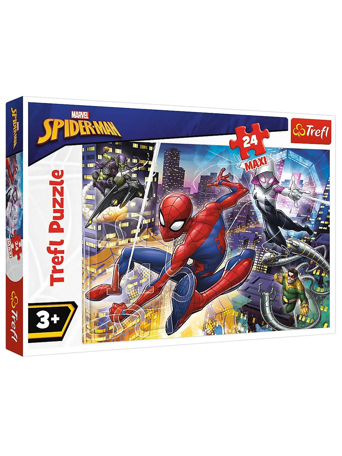 Vardem Oyuncak Trefl 24 Parça Parça Maxi Puzzle Spiderman - Image 2
