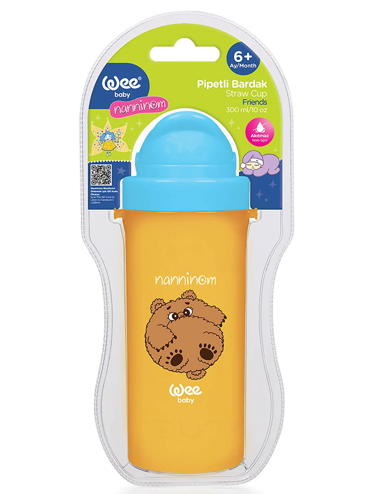 Wee Baby Nanninom Pipetli Bardak 300ML