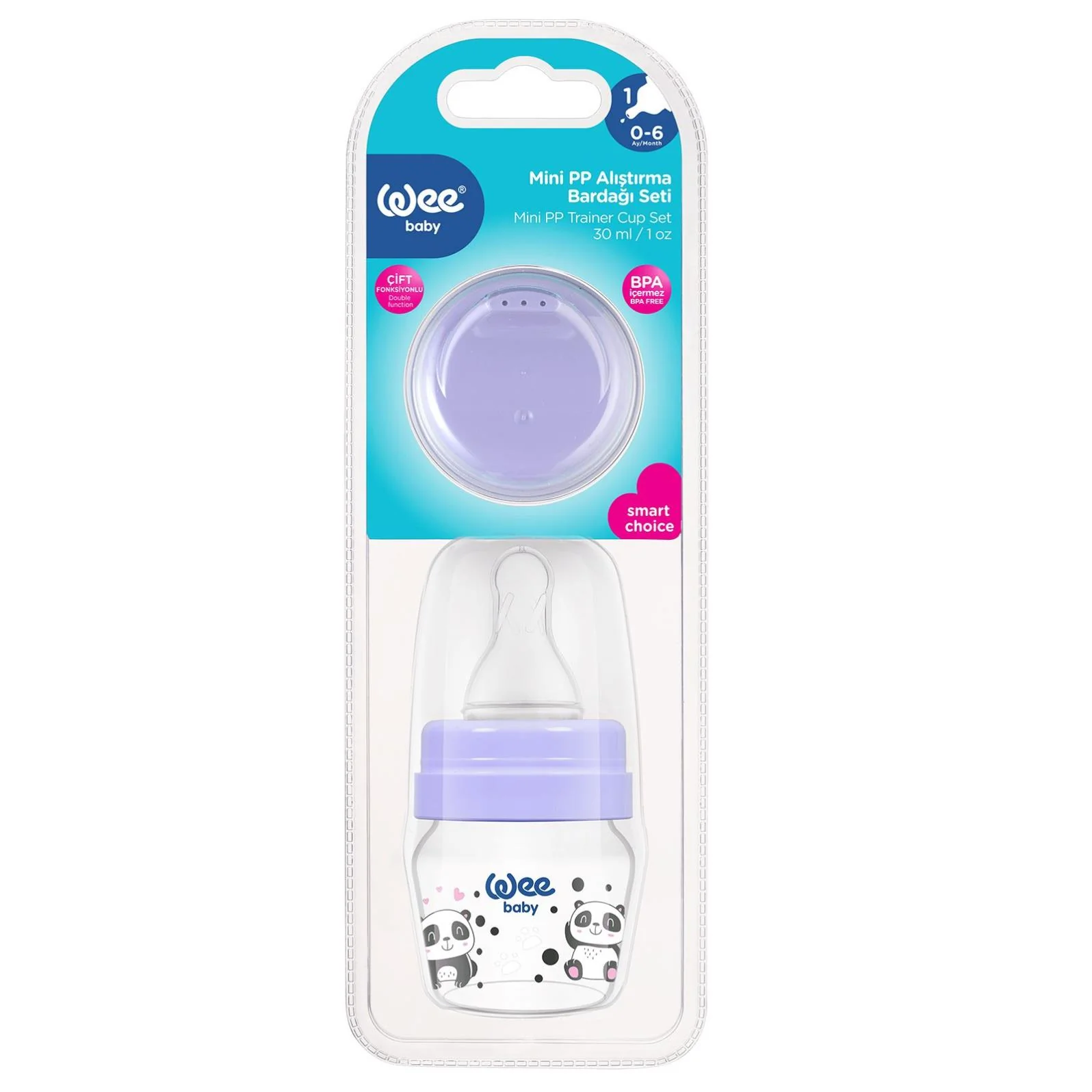 Wee Baby 30 ml Mini Bardak Set - Image 6