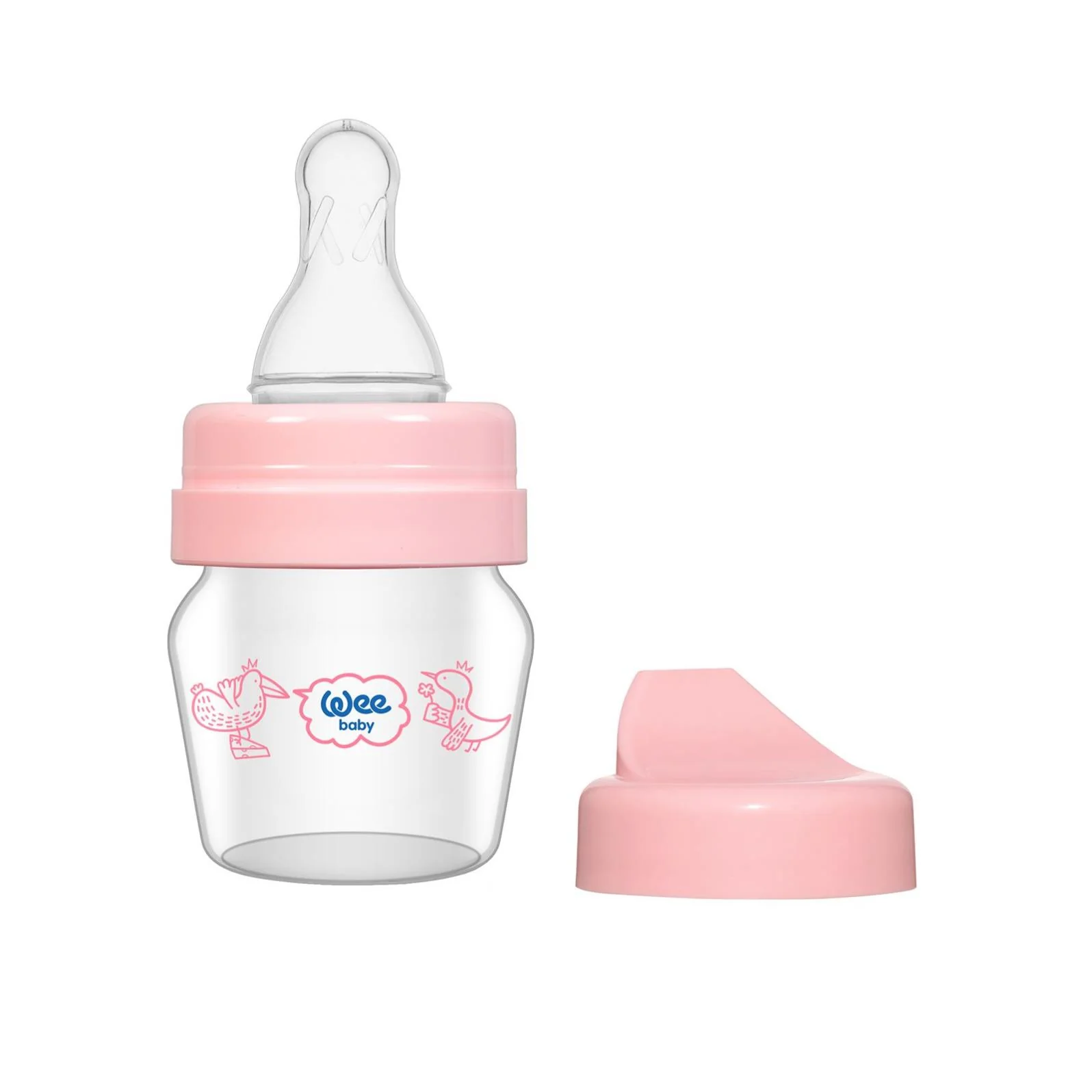 Wee Baby Mını Cam Alıstırma Bardagı Setı 30 Ml - Image 2