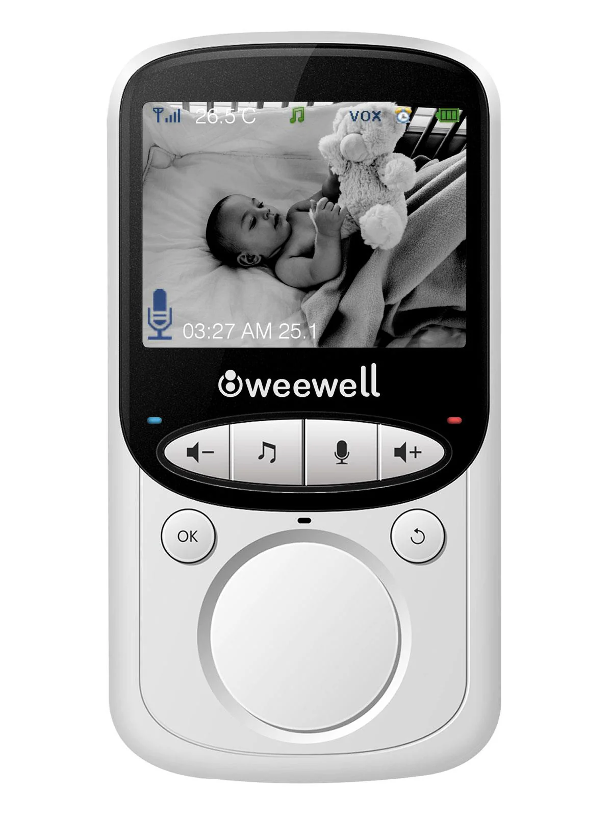 Weewell WMV815 Dijital Bebek İzleme Cihazı - Image 5