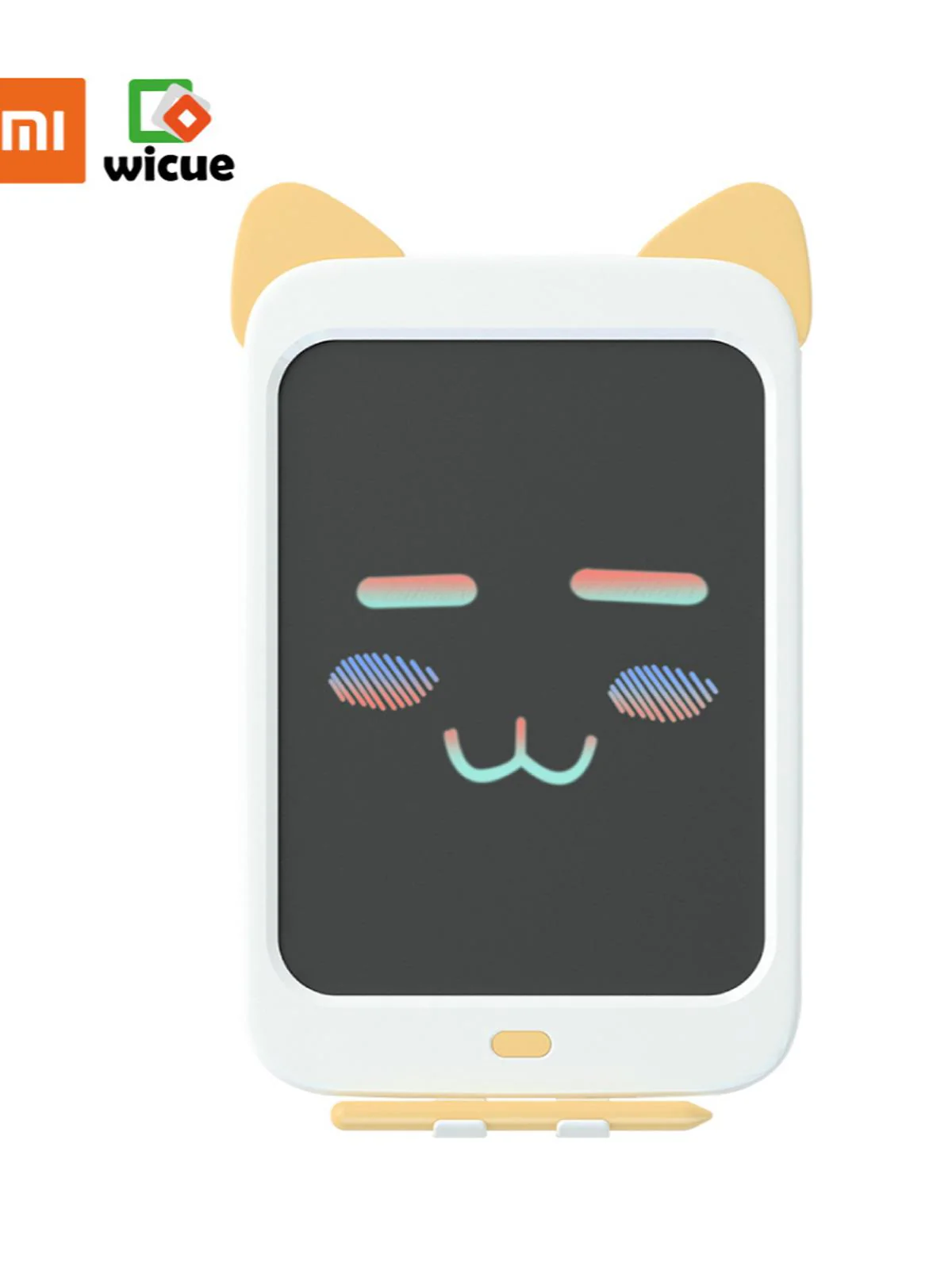 Xiaomi Wicue 10” Sarı Kedi Lcd Dijital Renkli Çizim Tableti - Image 2
