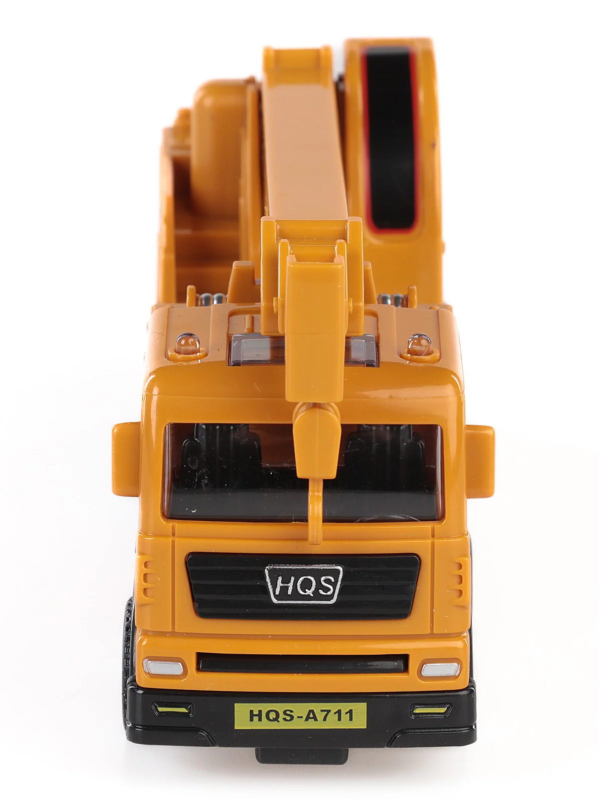 Vardem Surtmelı 1:50 Sarı Vınc Ve Ekskavator - Hardal - Image 3