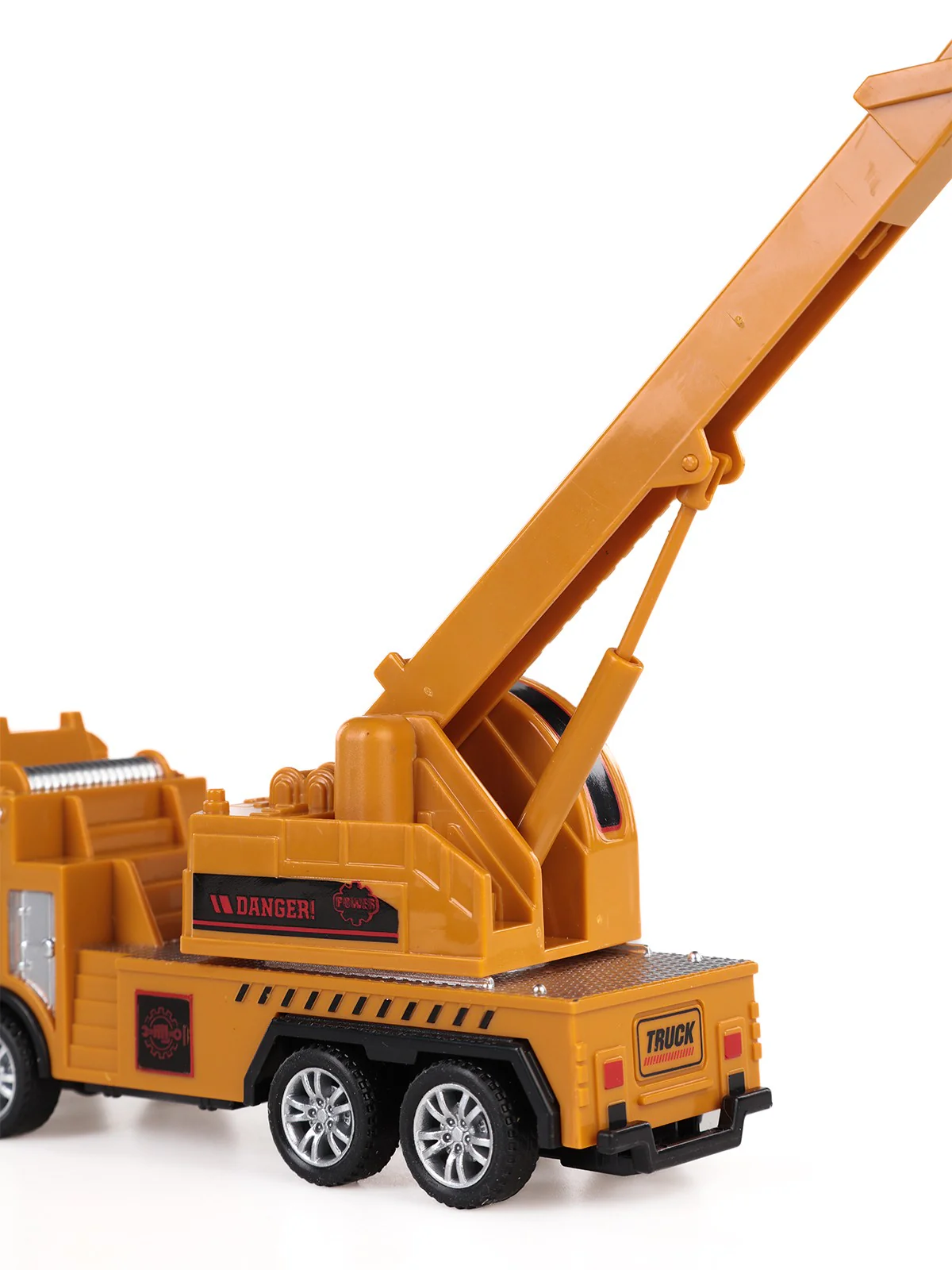 Vardem Surtmelı 1:50 Sarı Vınc Ve Ekskavator - Hardal - Image 4