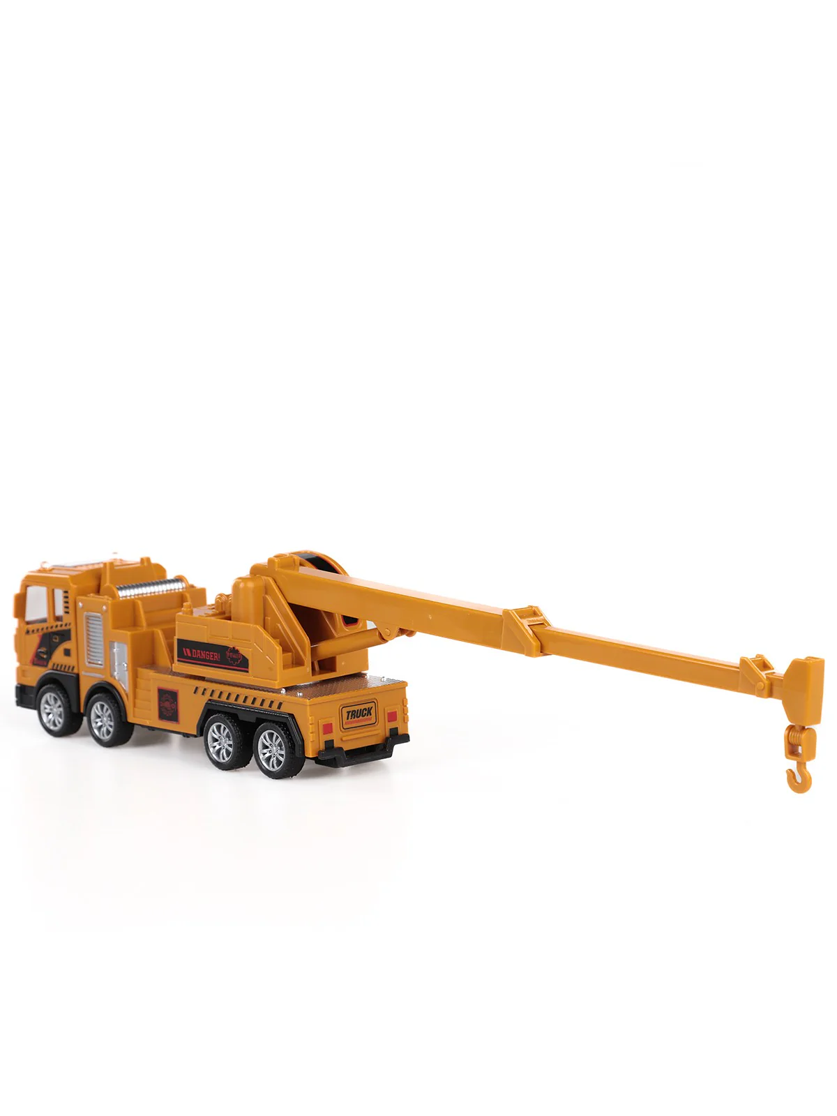 Vardem Surtmelı 1:50 Sarı Vınc Ve Ekskavator - Hardal - Image 5